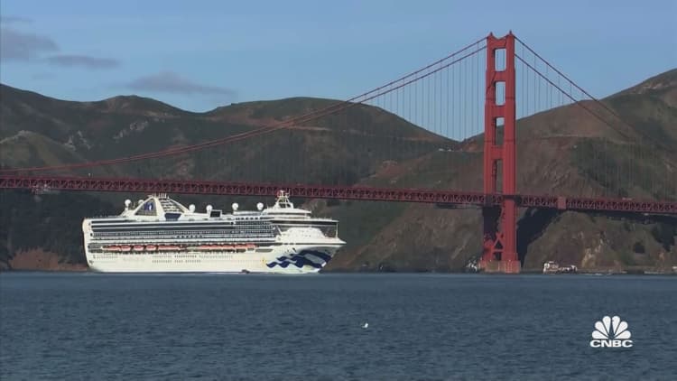 U.S. cruise industry sets sail for the first time post-pandemic