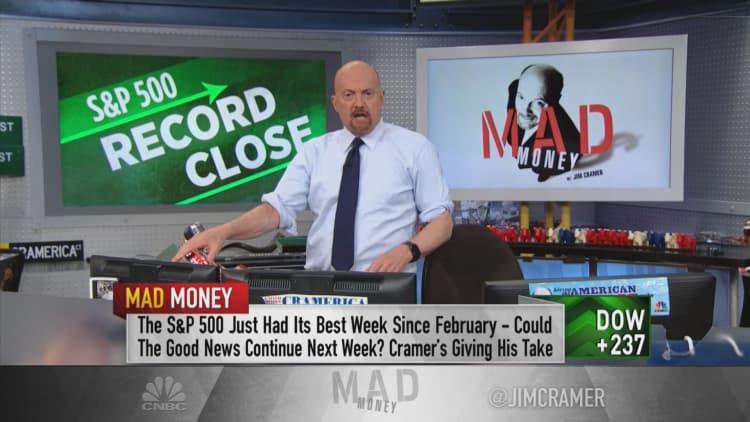 Cramer's game plan for the trading week of June 28