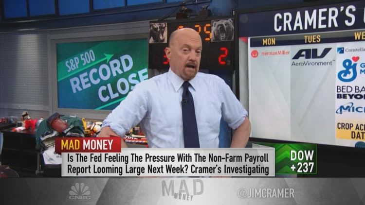 Jim Cramer: The June jobs report will be pivotal on Wall Street