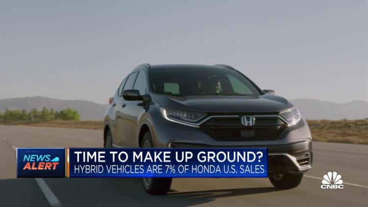 Honda outlines new strategy for electric vehicle push