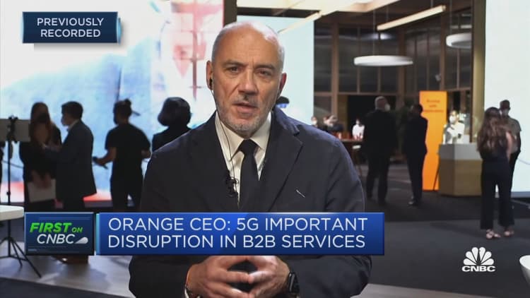 Orange CEO: Digital technology, Blockchain could 'faciliate voting' for French population