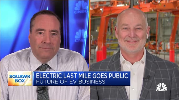 Electric Last Mile CEO on going public, ramping up production and more