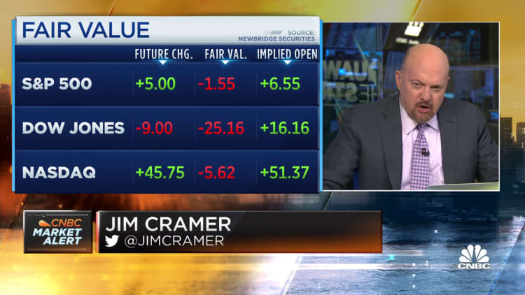 Why Jim Cramer likes ethereum better than bitcoin