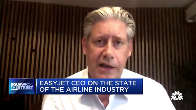 Watch CNBC's full interview with EasyJet CEO Johan Lundgren