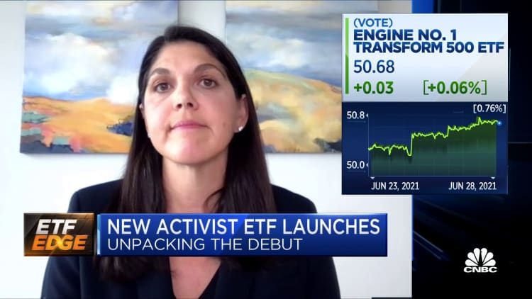 Engine No. 1 CEO on its new activist ETF debut
