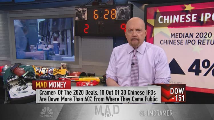 Jim Cramer on Didi IPO: 'I would try to get as many shares as you can'