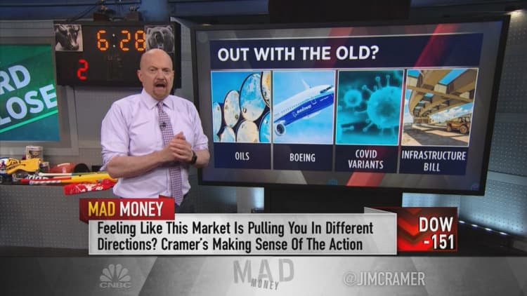Jim Cramer: We're back in an environment where the bulls like excitement