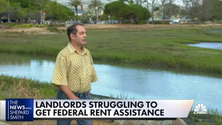 Landlords struggle to get their hands on federal rent assistance
