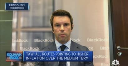 No signs of 'hysteria' in terms of inflation expectations: BlackRock