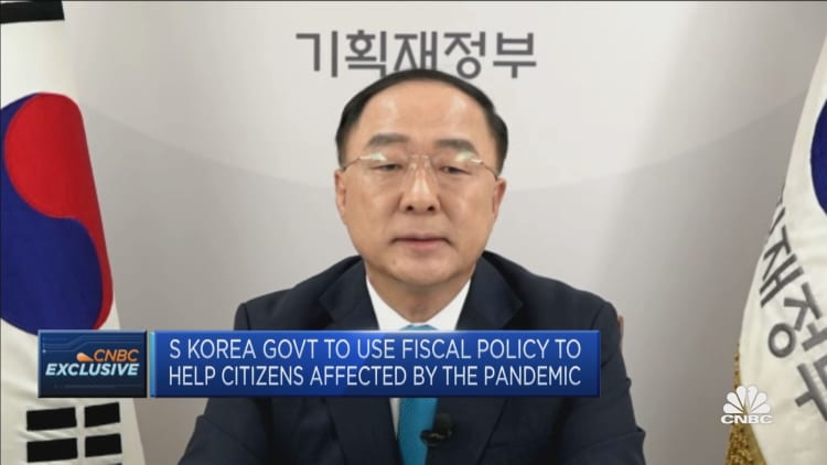 South Korea's deputy prime minister explains how it will finance an extra budget this year