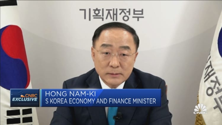 South Korea's tax revenue may be reduced if global corporate tax policies change: Finance minister
