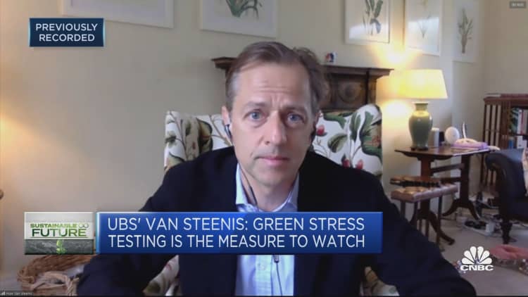 Green central bank stress tests 'are going global,' says UBS sustainability chair