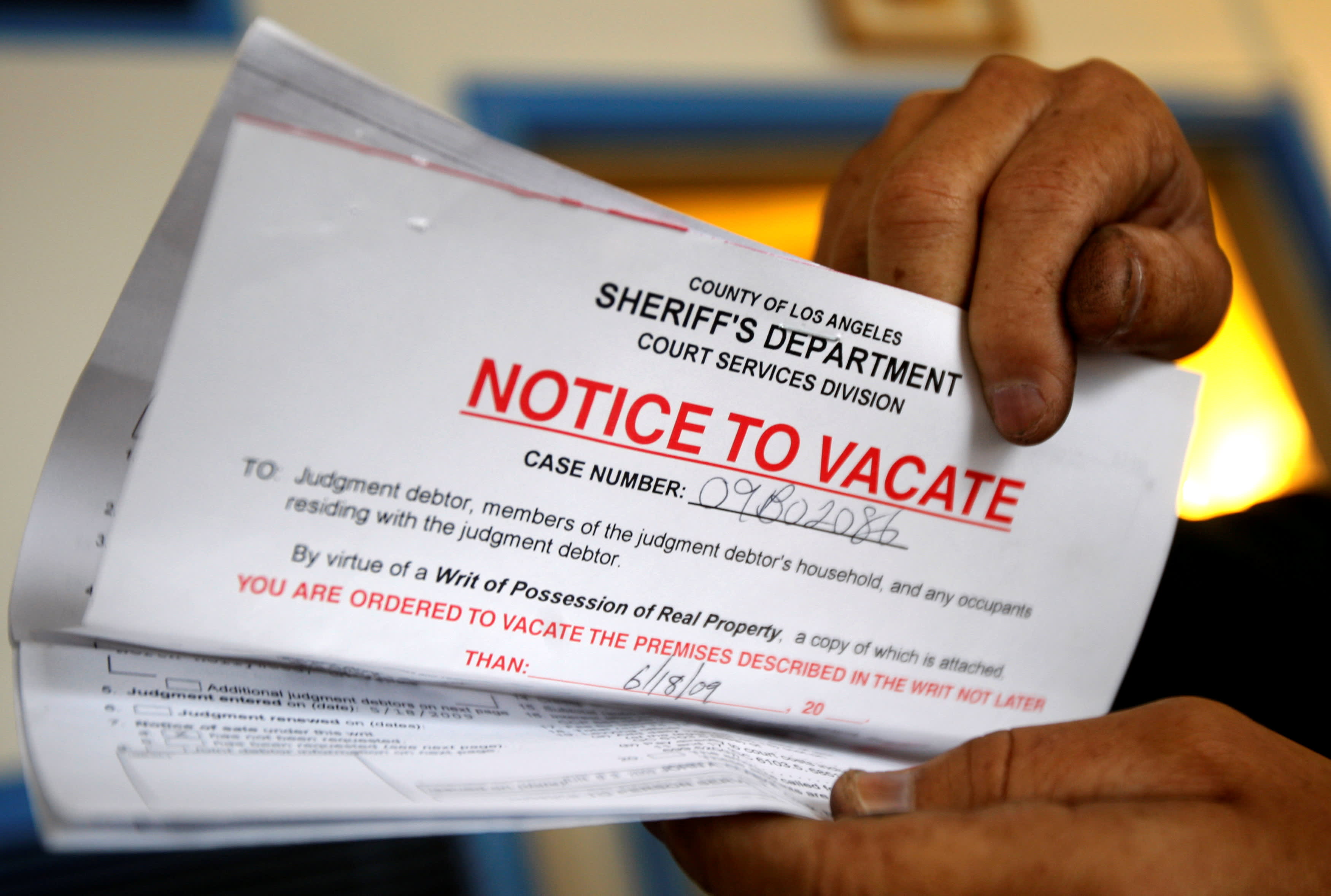 What you need to know if you’re in danger of being evicted