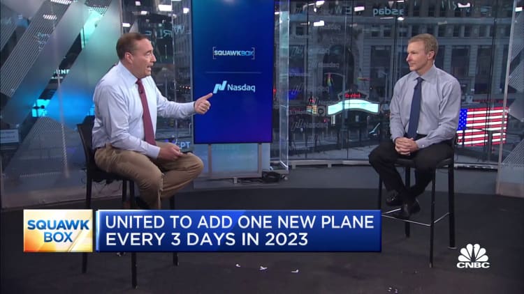 United CEO Scott Kirby on the airlines' largest-ever aircraft order