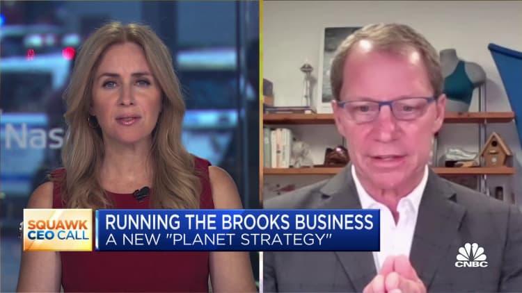 Brooks Running CEO on post-pandemic fitness, new sustainability plan