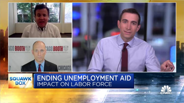 Extended unemployment benefits doesn't explain labor shortage, says former White House economist