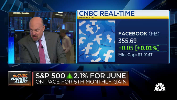 Jim Cramer on Facebook's court victory over the FTC
