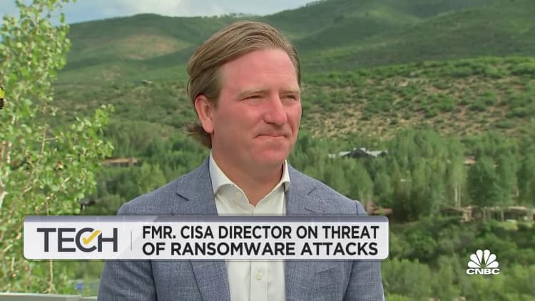 Ransomware will continue until we can take the criminals out, says former CISA director