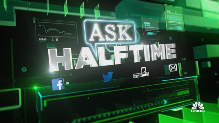 Add more to Facebook here? #AskHalftime