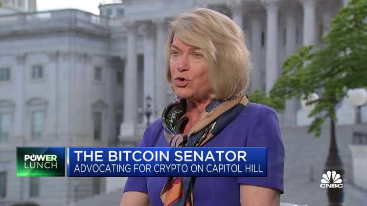 Meet the senator advocating for bitcoin as a retirement asset