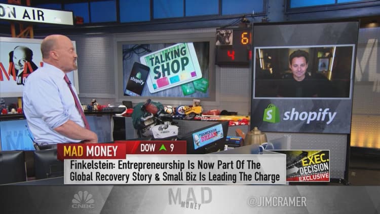 Shopify president: 'I've never been more bullish on entrepreneurship'