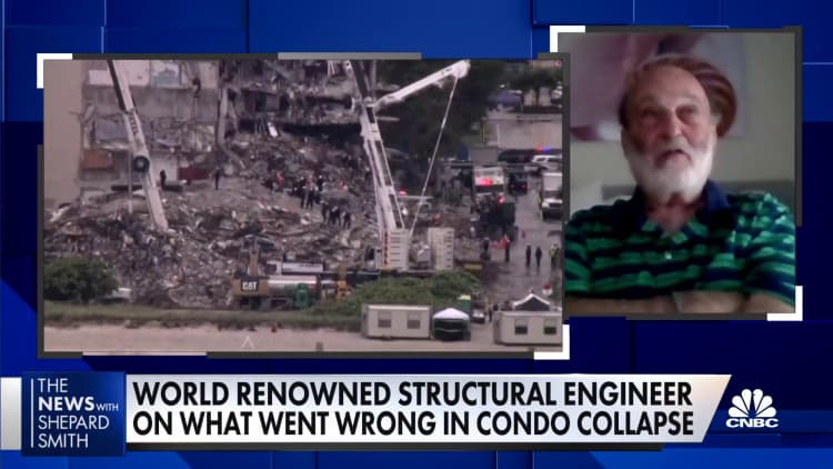 We're looking for the trigger that caused the building to collapse: Engineering expert