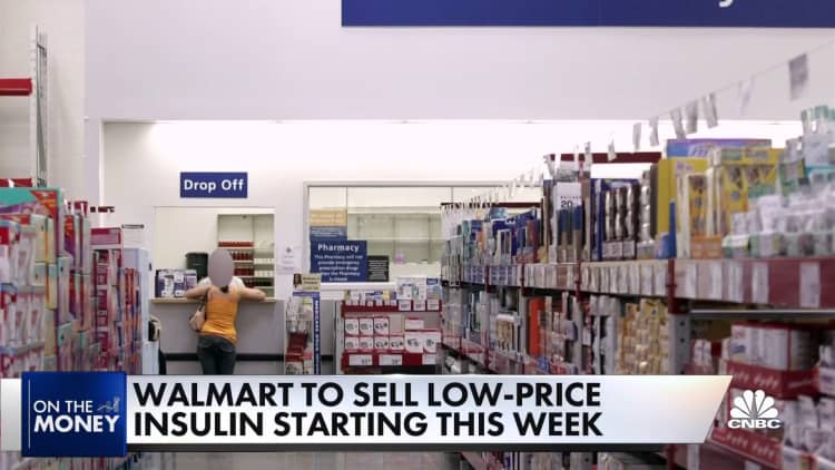 Walmart to sell lower-priced brand of insulin