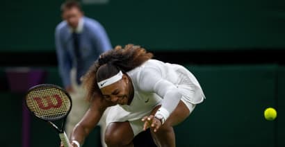 Serena Williams out after suffering ankle injury during first-round match