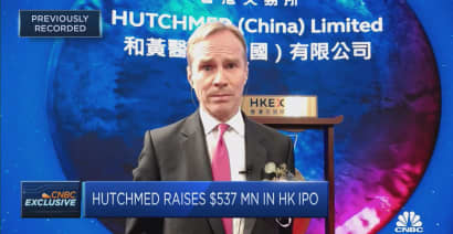Hutchmed eyes drug licensing M&A opportunities following HK listing: CEO