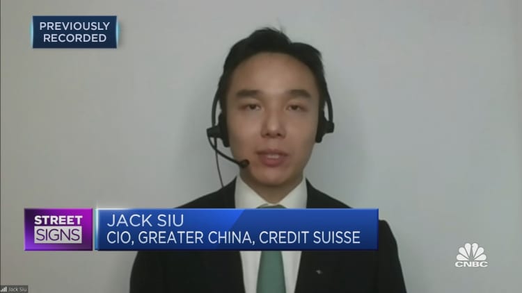 Credit Suisse discusses the slowing growth in China's manufacturing activity