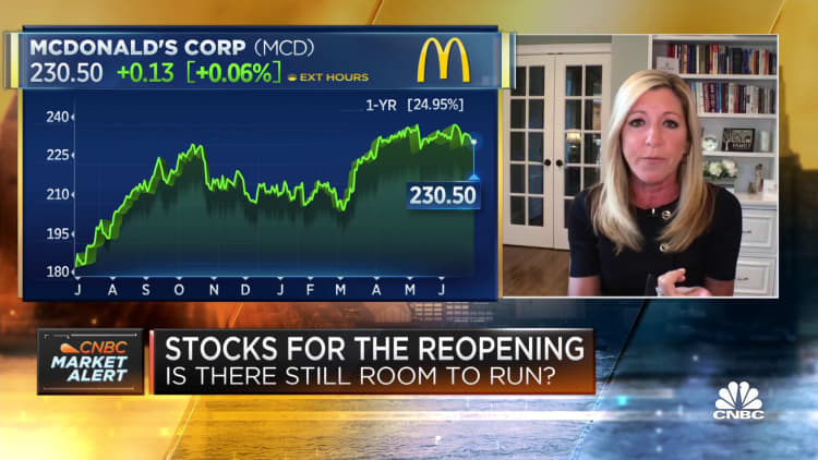 Why Hightower's Stephanie Link is bullish on McDonald's as a reopening name