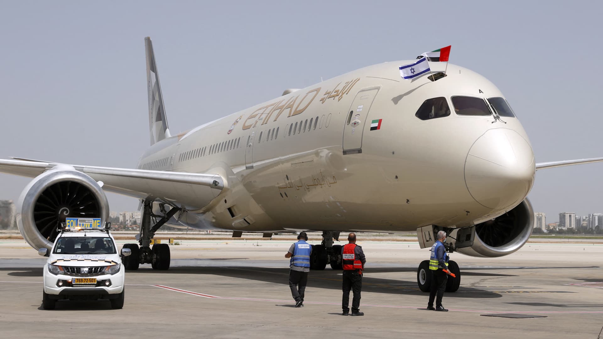 Airways are feeling the impression of the Israel-Hamas battle, with bookings already hit
