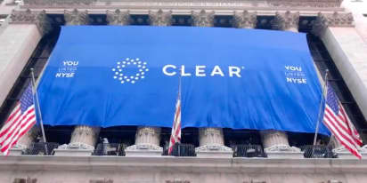 Biometric screening company CLEAR closes higher on first day as public company 