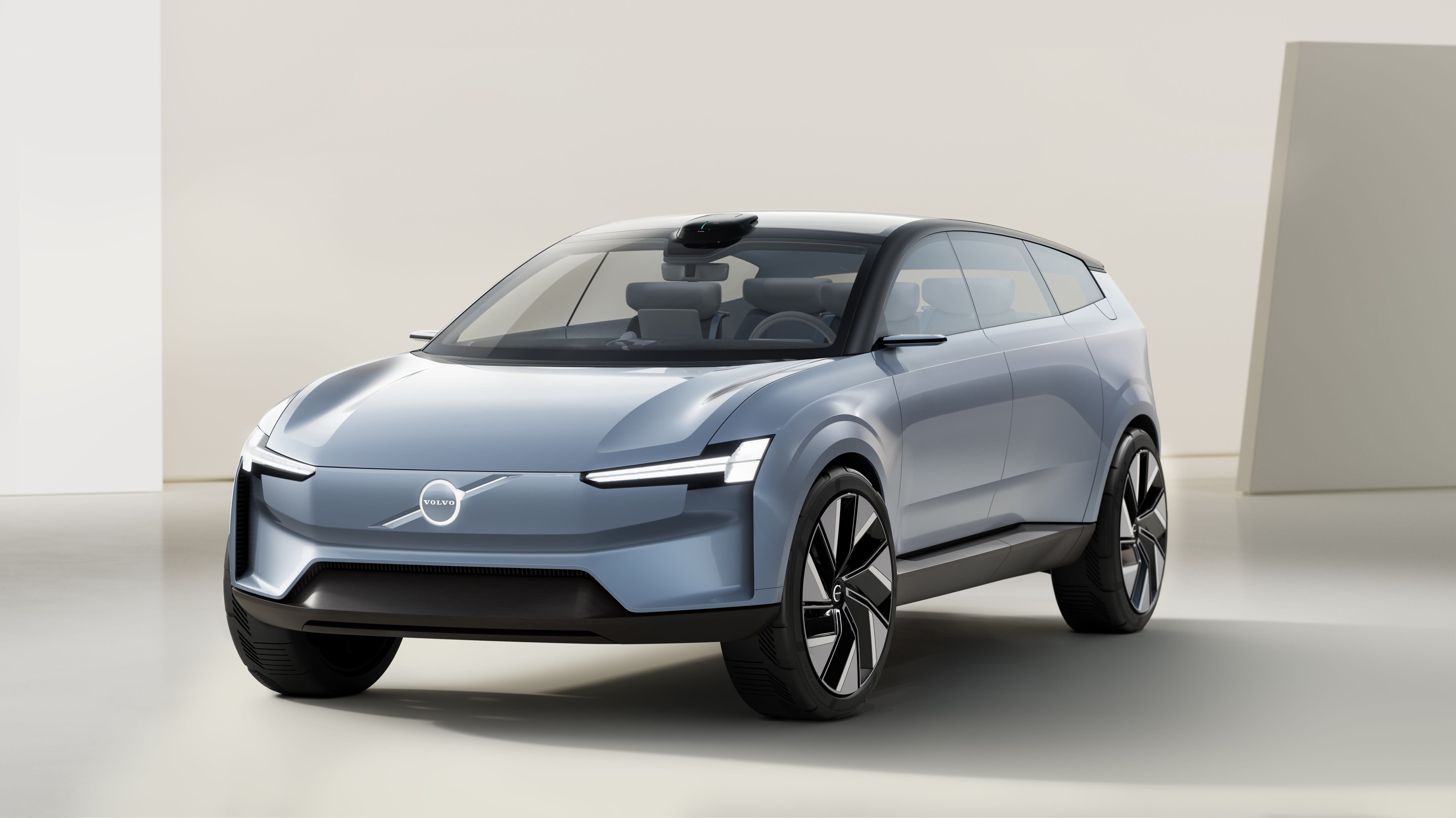Volvo unveils EV concept with suicide doors as ‘manifesto’ for its all-electric future