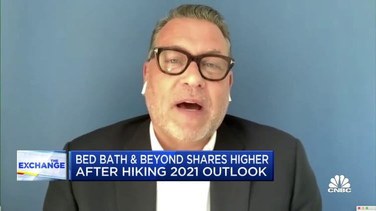 Bed Bath & Beyond CEO: Confident in transformation plan