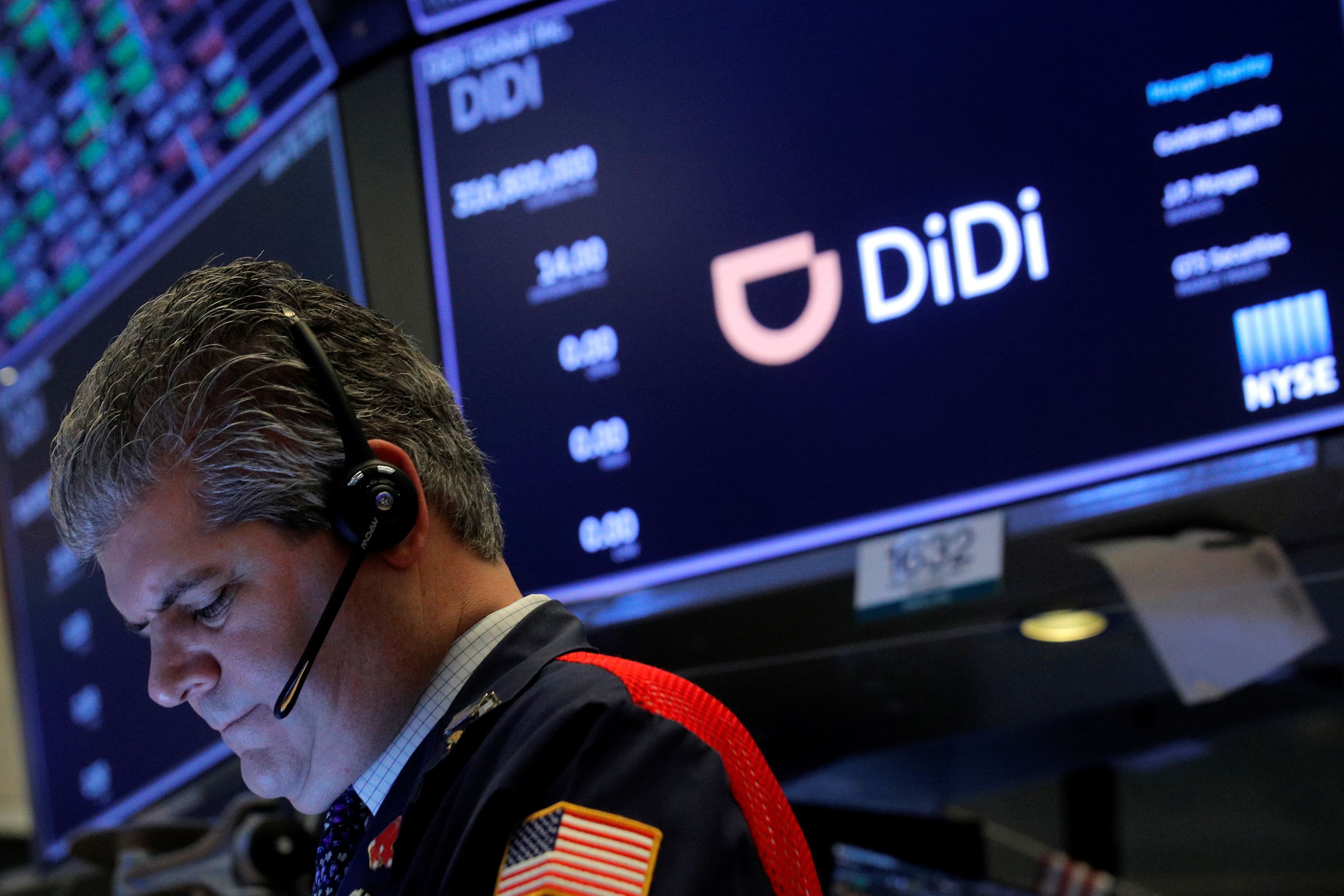 Didi shares crash as traders react to China’s crackdown