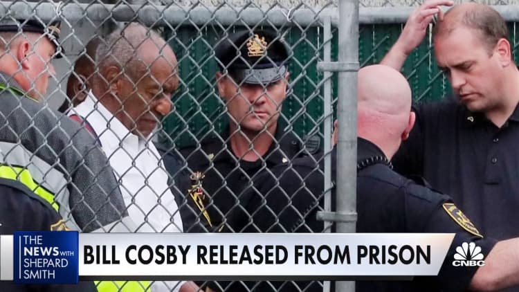 Bill Cosby released from prison after Pa. Supreme Court overturns conviction