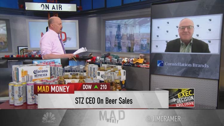 Constellation Brands CEO: Consumer demand is at an all time high