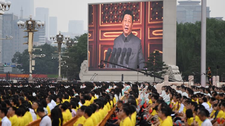Chinese President Xi Jinping marks 100th anniversary of CCP