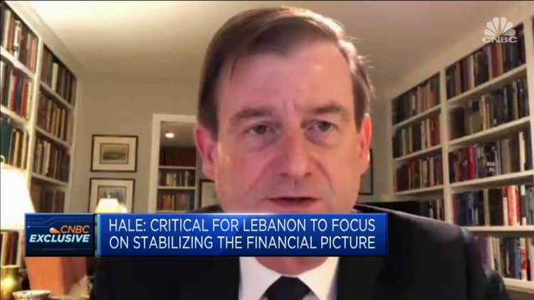 U.S. ambassador David Hale: Critical for Lebanon to focus on stabilizing the financial picture