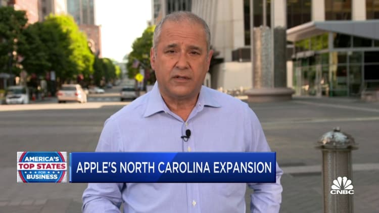 Apple plans to expand into North Carolina — Here are the details