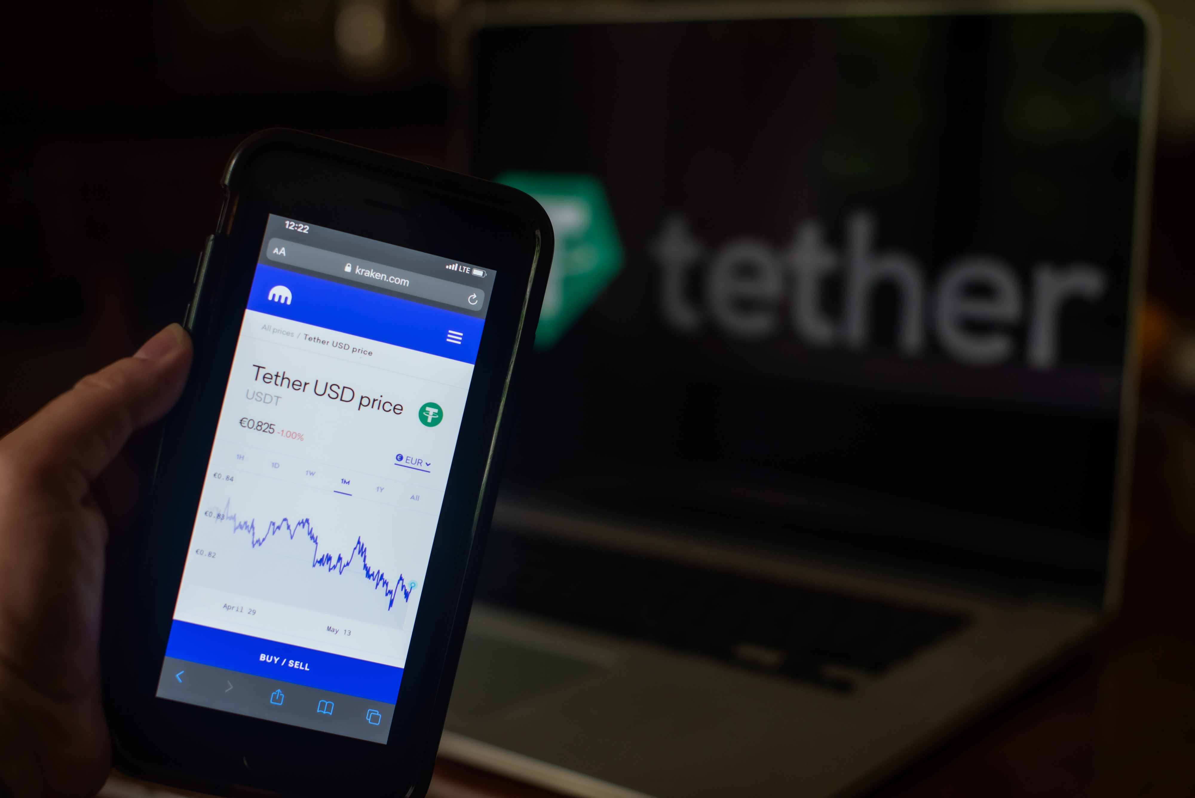 Tether meaning