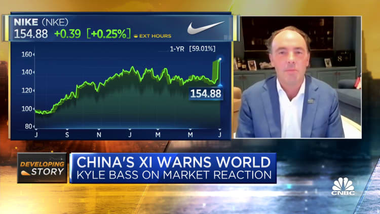 Kyle Bass blasts U.S. companies for bowing to China in the name of profits