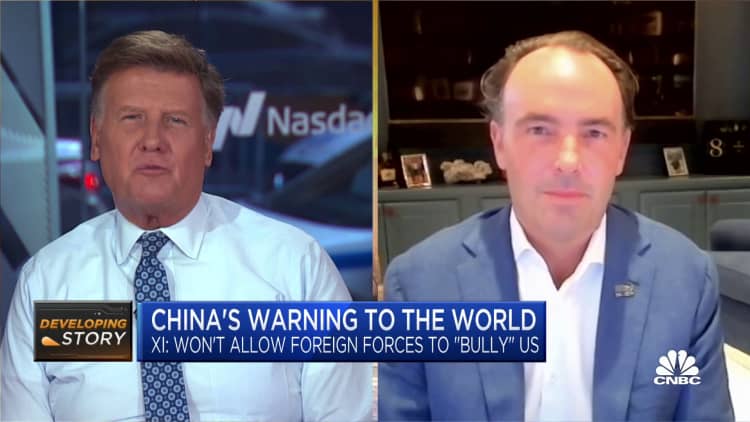 Hayman Capital's Kyle Bass on American companies operating in China amid democratic injustices