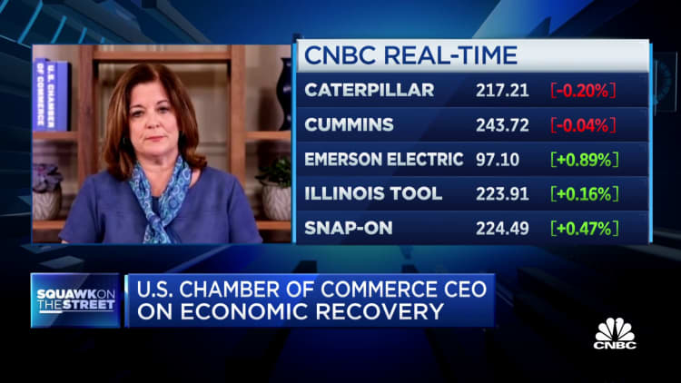 U.S. Chamber of Commerce CEO on infrastructure outlook