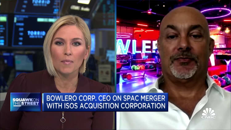 Bowlero Corp. CEO on SPAC merger with Isos Acquisition Corp.