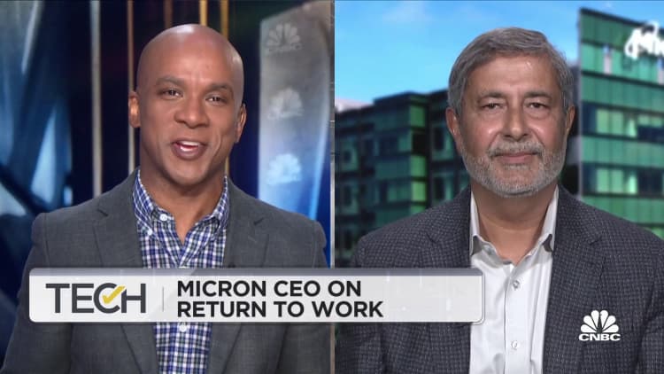 Watch CNBC's full interview with Micron CEO Sanjay Mehrotra