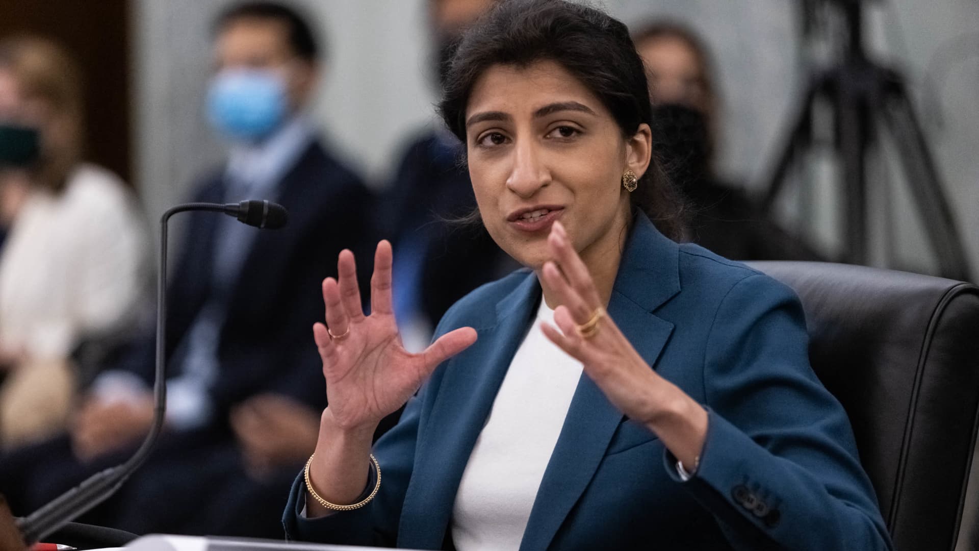 FTC's Lina Khan presses ahead with sprawling antitrust plans in the face of GOP opposition