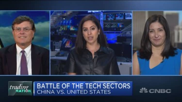 Bet on Big Tech in the U.S. or China? Traders stake their claim