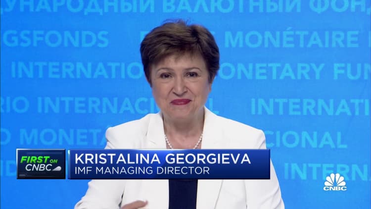 IMF's Georgieva on forecast for 7% growth in U.S. economy